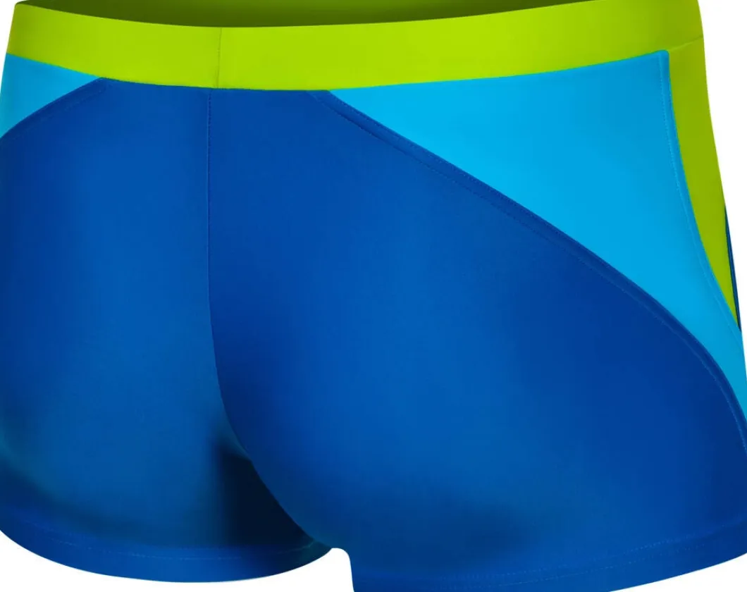 Spodenki pływackie Aqua Speed Dario 28 - niebieskie