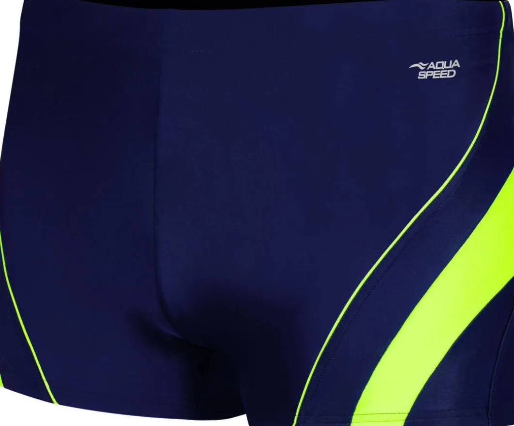 Spodenki pływackie Aqua Speed Dennis 01 - granatowe