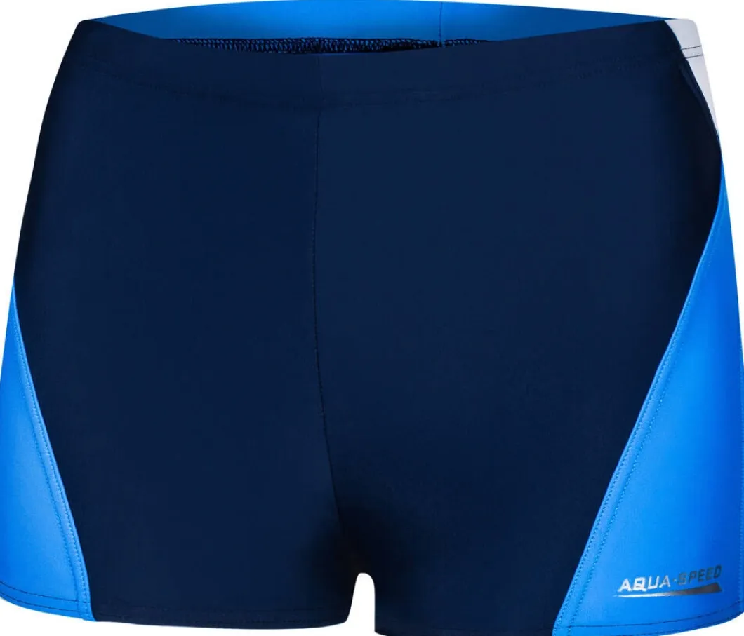 Spodenki pływackie Aqua Speed Alex 452 - granatowe