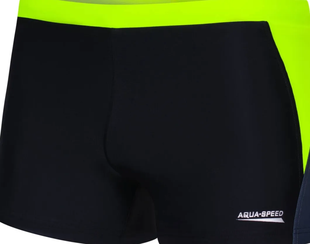 Spodenki pływackie Aqua Speed Dario 138 - czarne