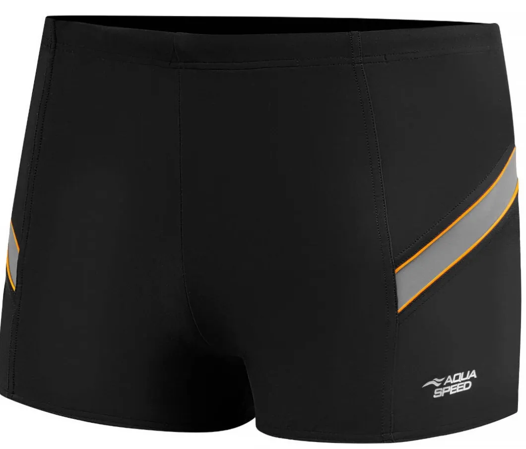 Spodenki pływackie Aqua Speed Wiliam 133 - czarne