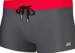 Spodenki pływackie Aqua Speed Ian 03 - szare