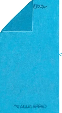 Szybkoschnący ręcznik z mikrofibry DRY SOFT 50x100 - 02 jasnoniebieski