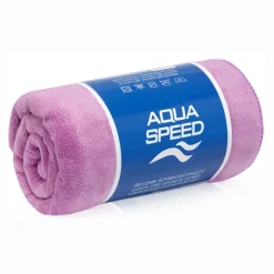 Szybkoschnący ręcznik z mikrofibry DRY SOFT 09 50x100 - fioletowy