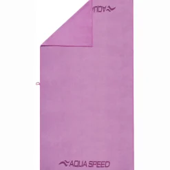 Szybkoschnący ręcznik z mikrofibry DRY SOFT 09 50x100 - fioletowy