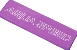 Szybkoschnący ręcznik z mikrofibry Aqua Speed Dry Flat 50x100 cm - 10 granatowy