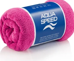 Szybkoschnący ręcznik z mikrofibry Aqua Speed Dry Coral 50x100 cm - 27 różowy