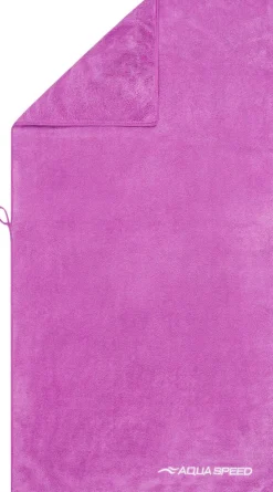 Szybkoschnący ręcznik z mikrofibry Aqua Speed Dry Coral 50x100 cm - 09 fioletowy
