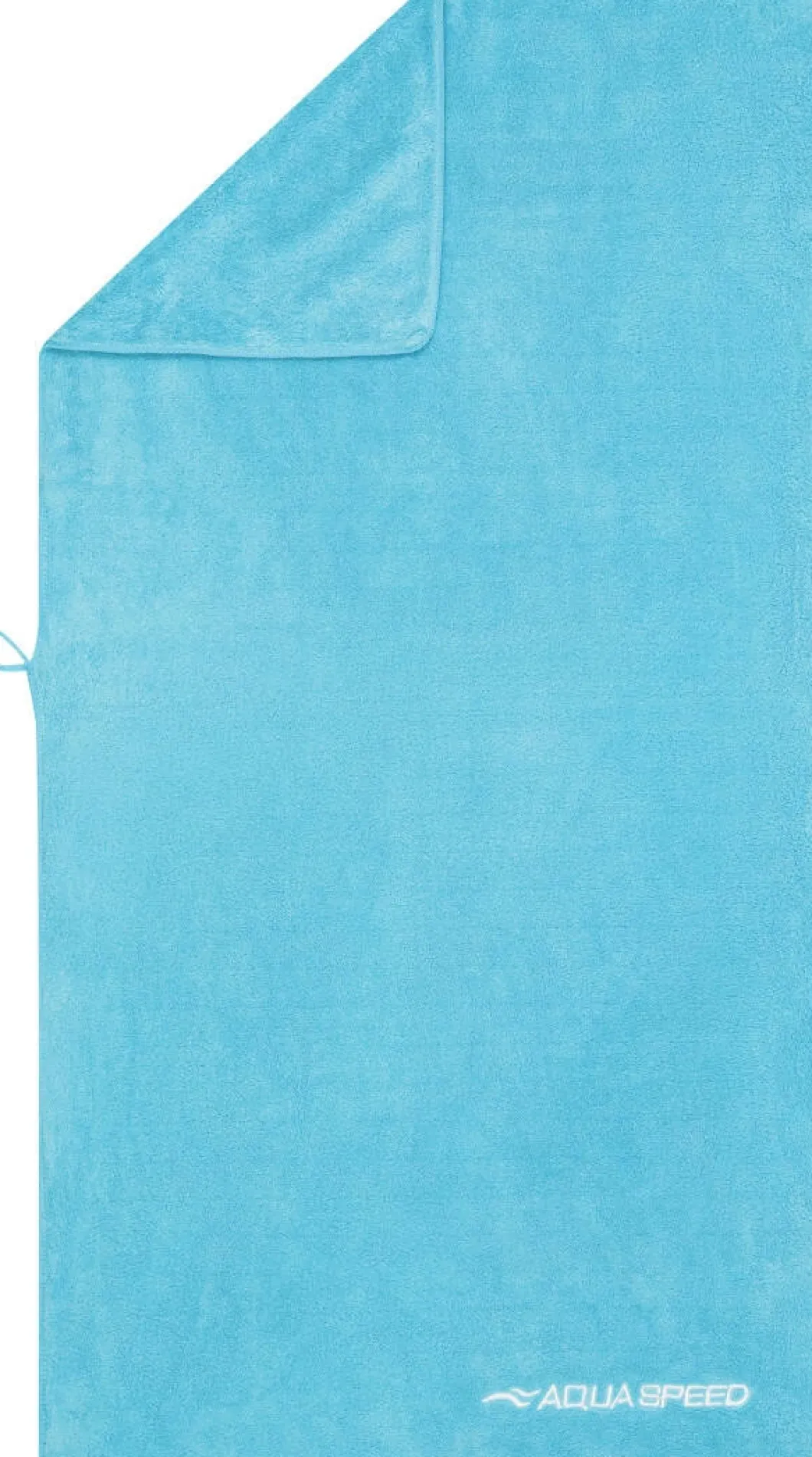 Szybkoschnący ręcznik z mikrofibry Aqua Speed Dry Coral 50x100 cm - 02 jasnoniebieski