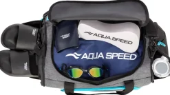 Torba sportowa na basen Aqua Speed 34 - M - szara