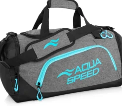Torba sportowa na basen Aqua Speed 34 - M - szara