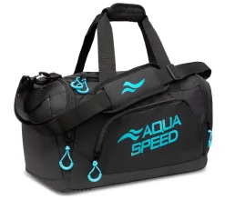 Torba sportowa na basen Aqua Speed 74 - S - czarna
