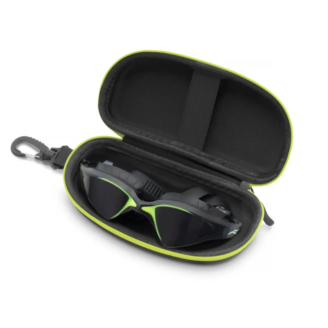 Twarde etui na okulary pływackie Aqua Speed Kol.18 - żółty