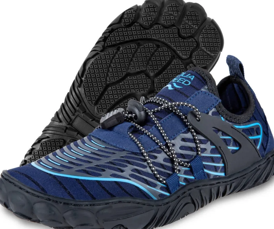 Wielofunkcyjne buty do wody Aqua Speed Salmo 10 - granatowe