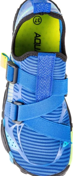Wielofunkcyjne buty do wody Aqua Speed Lacerto 02 - niebieskie