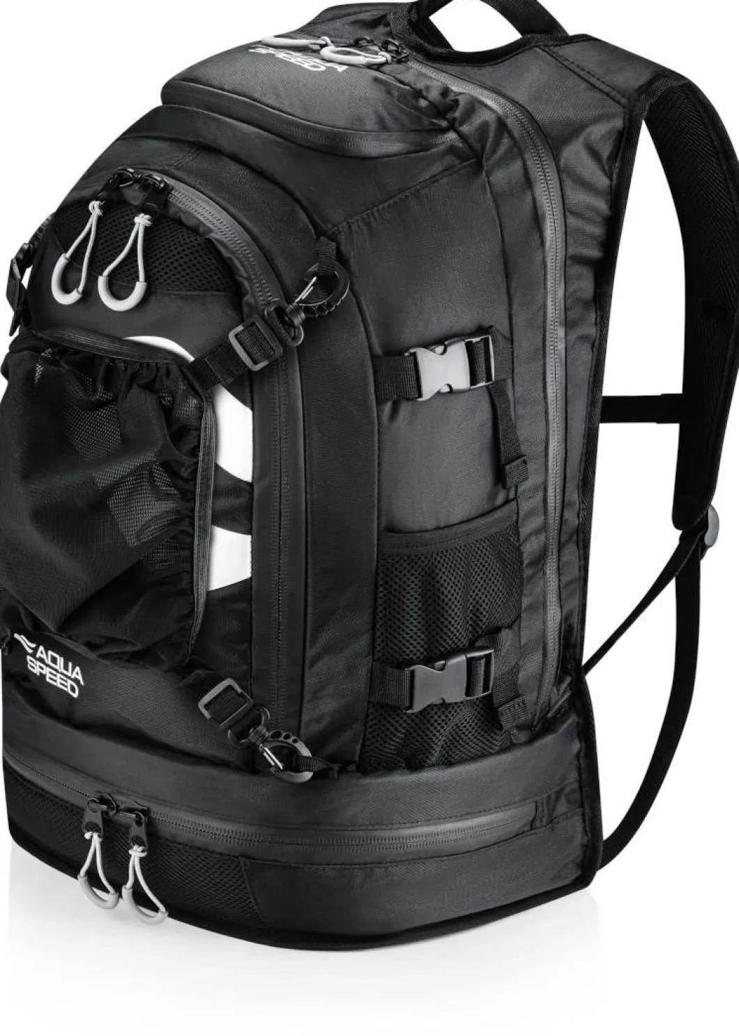 Wielofunkcyjny plecak pływacki Maxpack 07 42L - czarny