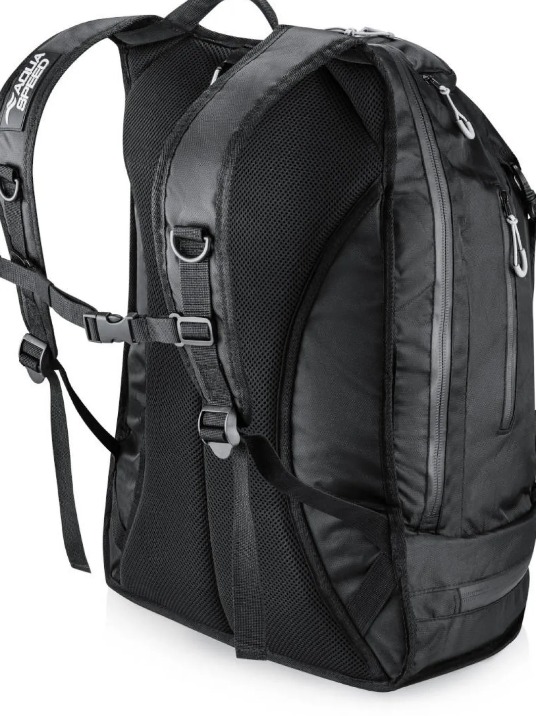 Wielofunkcyjny plecak pływacki Maxpack 07 42L - czarny