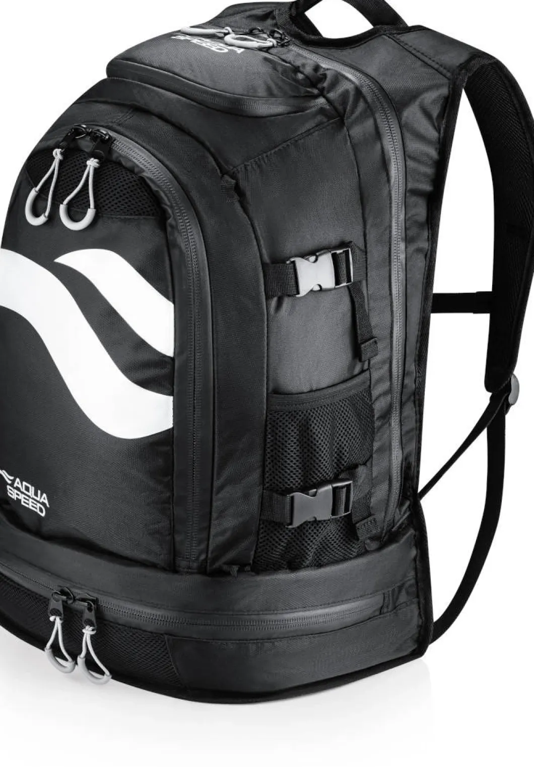 Wielofunkcyjny plecak pływacki Maxpack 07 42L - czarny