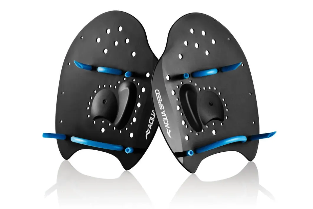 Wiosełka do pływania Aqua Speed Skill Paddle roz. L 07 - czarne