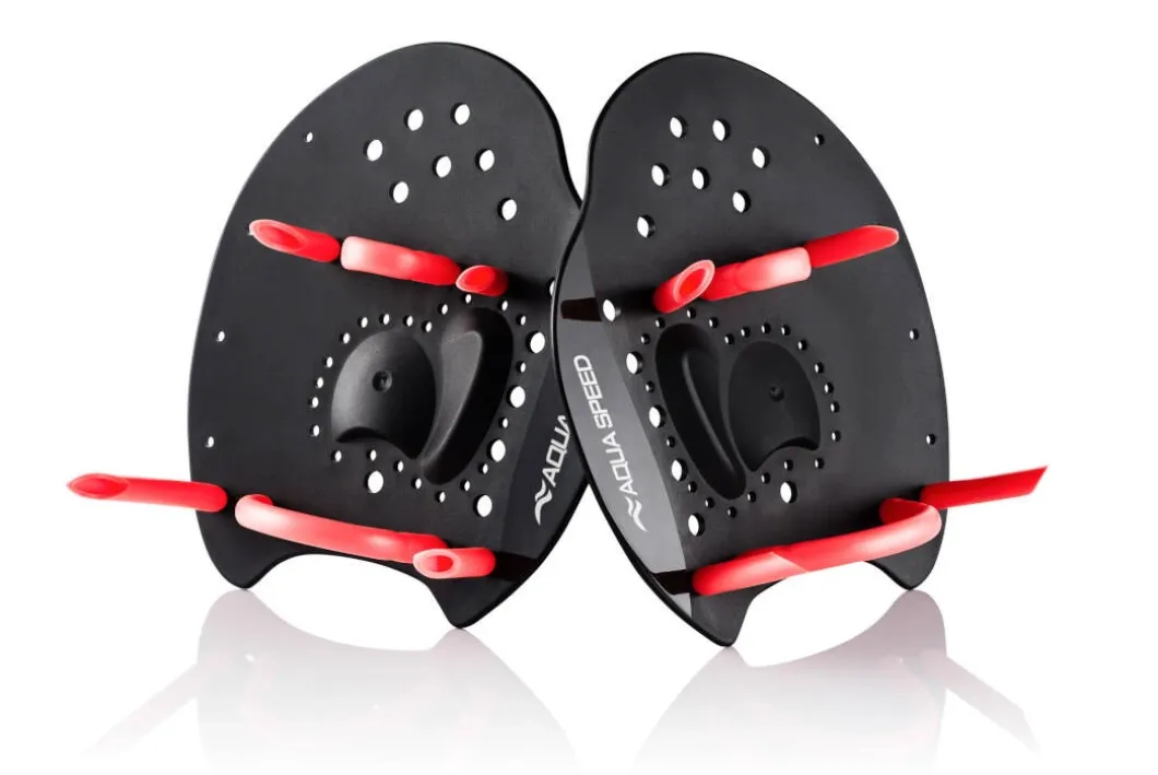 Wiosełka do pływania Aqua Speed Skill Paddle roz. S 07 - czarne