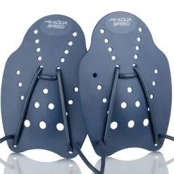 Wiosełka do treiningu pływackiego Aqua Speed Hand Paddle - granatowe
