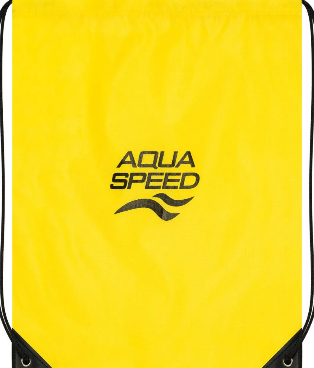 Worek na basen Aqua Speed Gear Sack Basic 18 - żółty