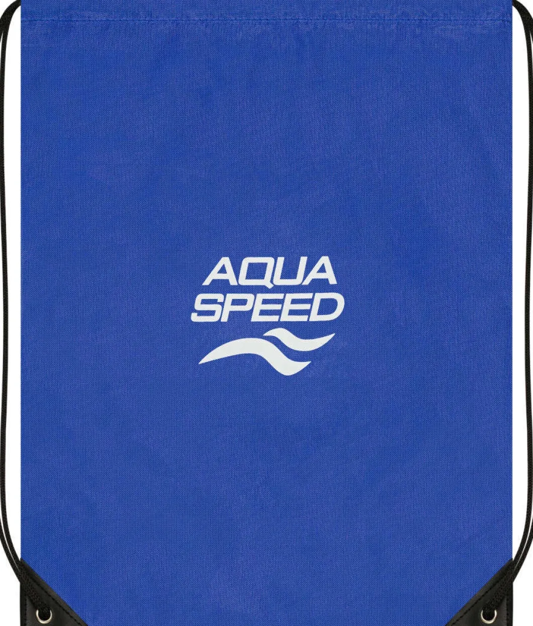 Worek na basen Aqua Speed Gear Sack Basic 42 - niebieski