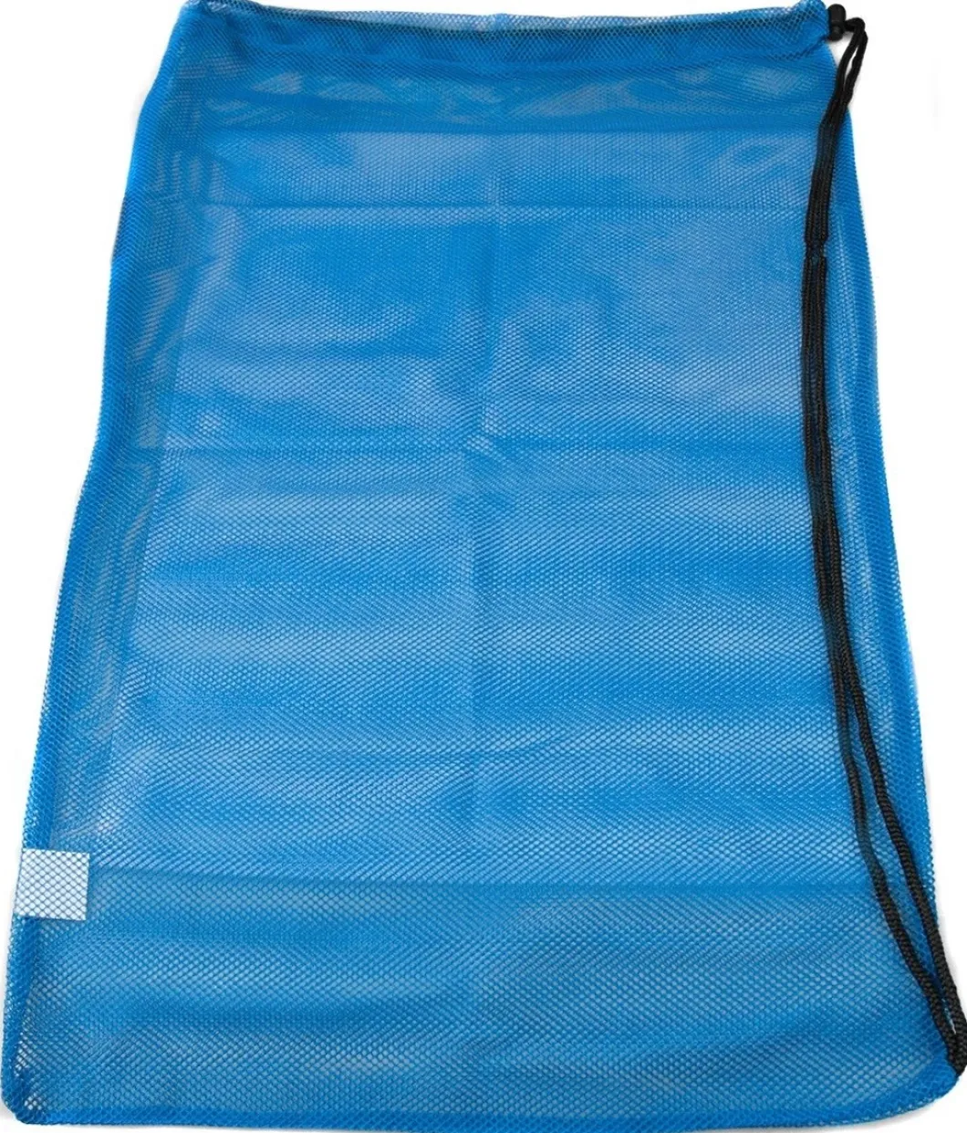 Worek na sprzęt pływacki Aqua Speed "Worek z siatki 46x76 cm" - czarny