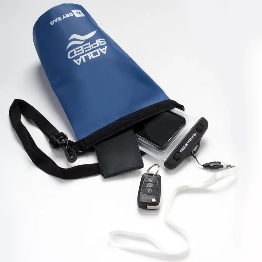 Worek wodoodporny Dry Bag Aqua Speed 2L kol. 10 - granatowy
