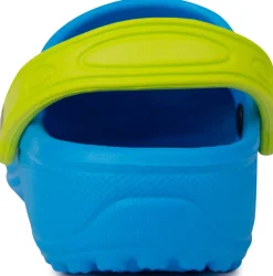 Zabudowane klapki basenowe chodaki dla dzieci Aqua Speed Lima 02 - niebieskie