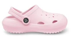 Zabudowane klapki basenowe dla dzieci Aqua Speed Lugo 03 - różowe
