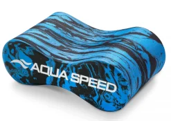 Zestaw desek do nauki pływania AQUA SPEED Swirl kickboard + ósemka 10