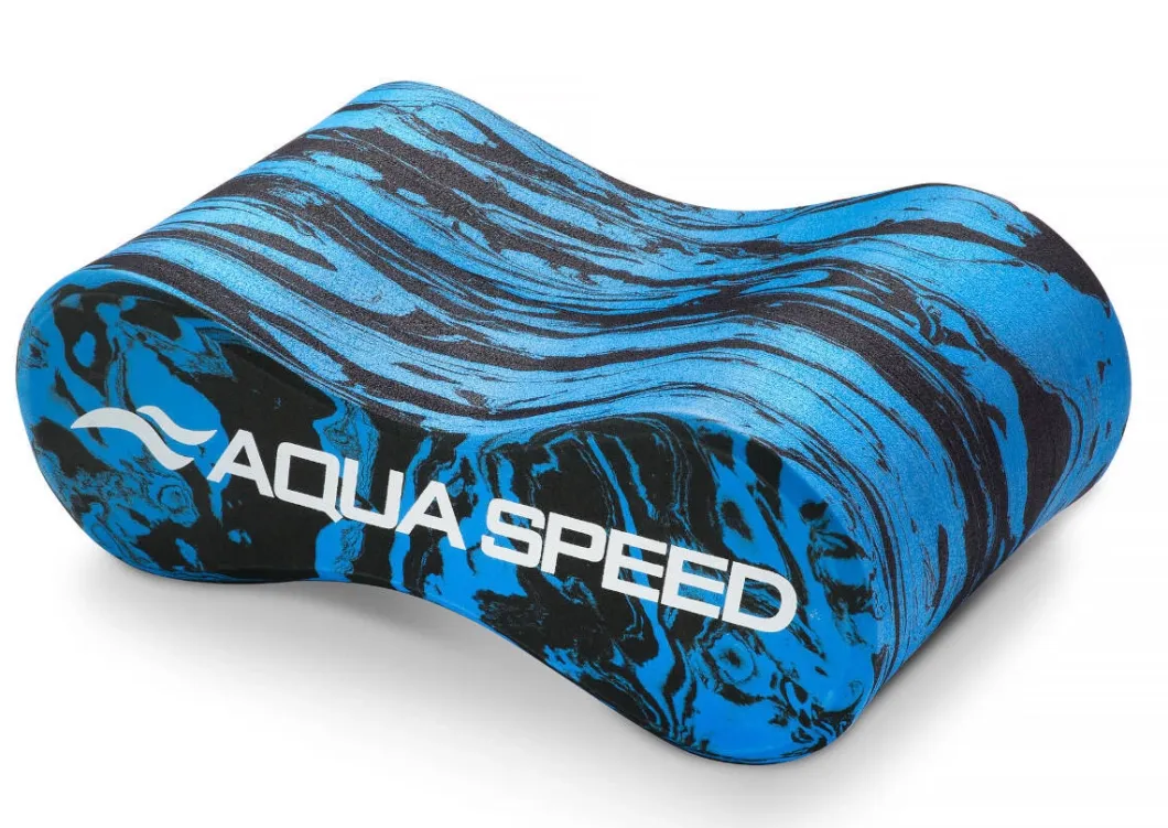 Zestaw desek do nauki pływania AQUA SPEED Swirl kickboard + ósemka 10