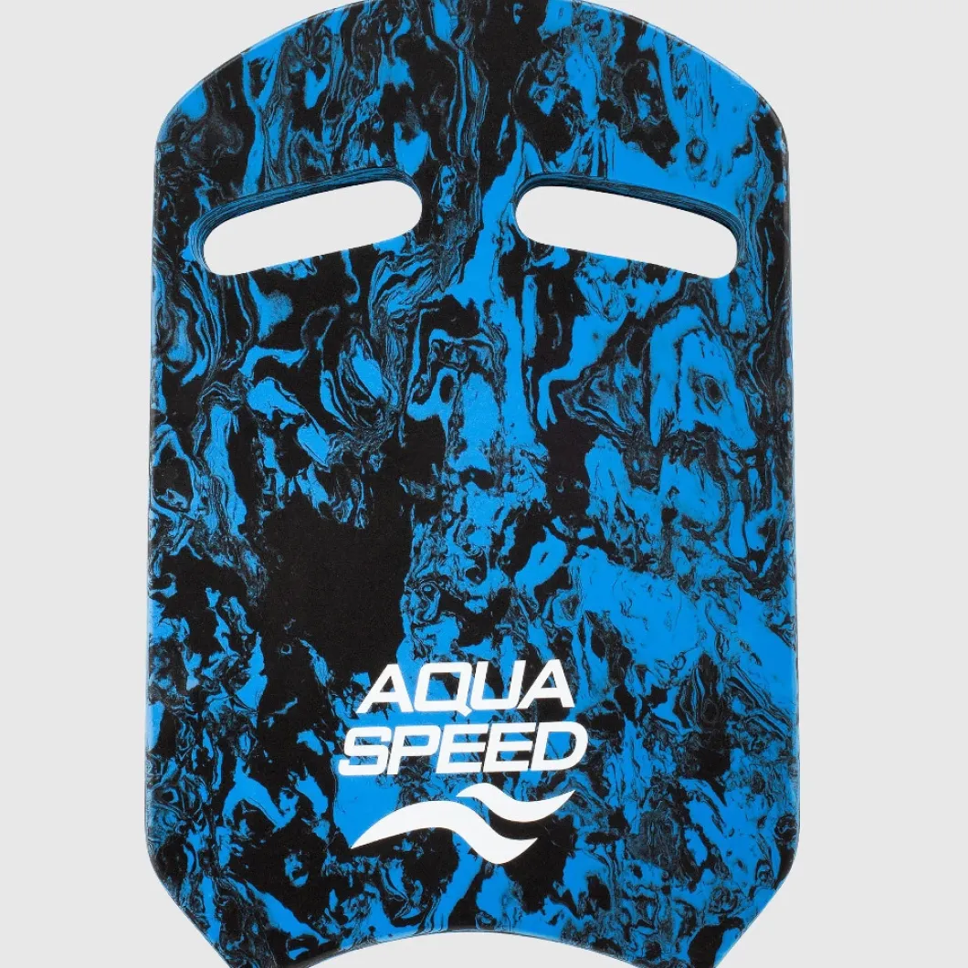 Zestaw desek do nauki pływania AQUA SPEED Swirl kickboard + ósemka 10
