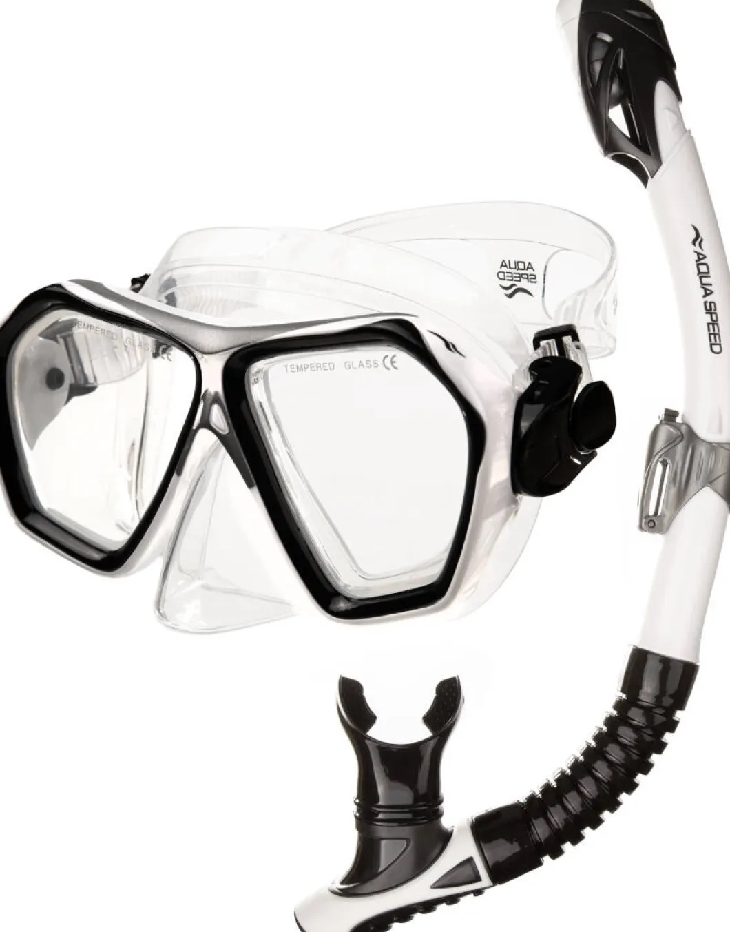 Zestaw do snorkelingu Aqua Speed Blaze + Borneo 05 + worek