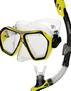 Zestaw do snorkelingu Aqua Speed Blaze + Borneo 18 + worek