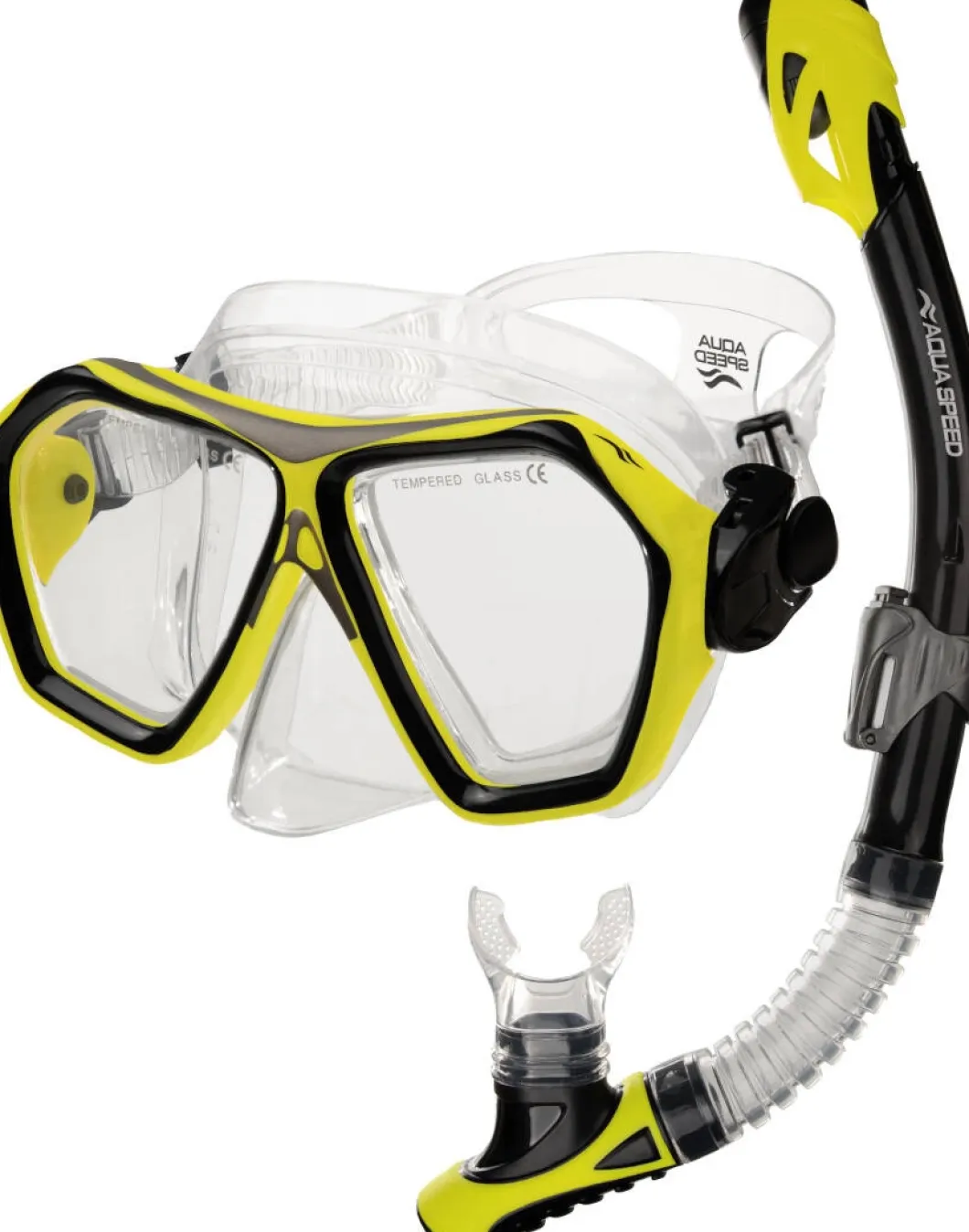 Zestaw do snorkelingu Aqua Speed Blaze + Borneo 18 + worek